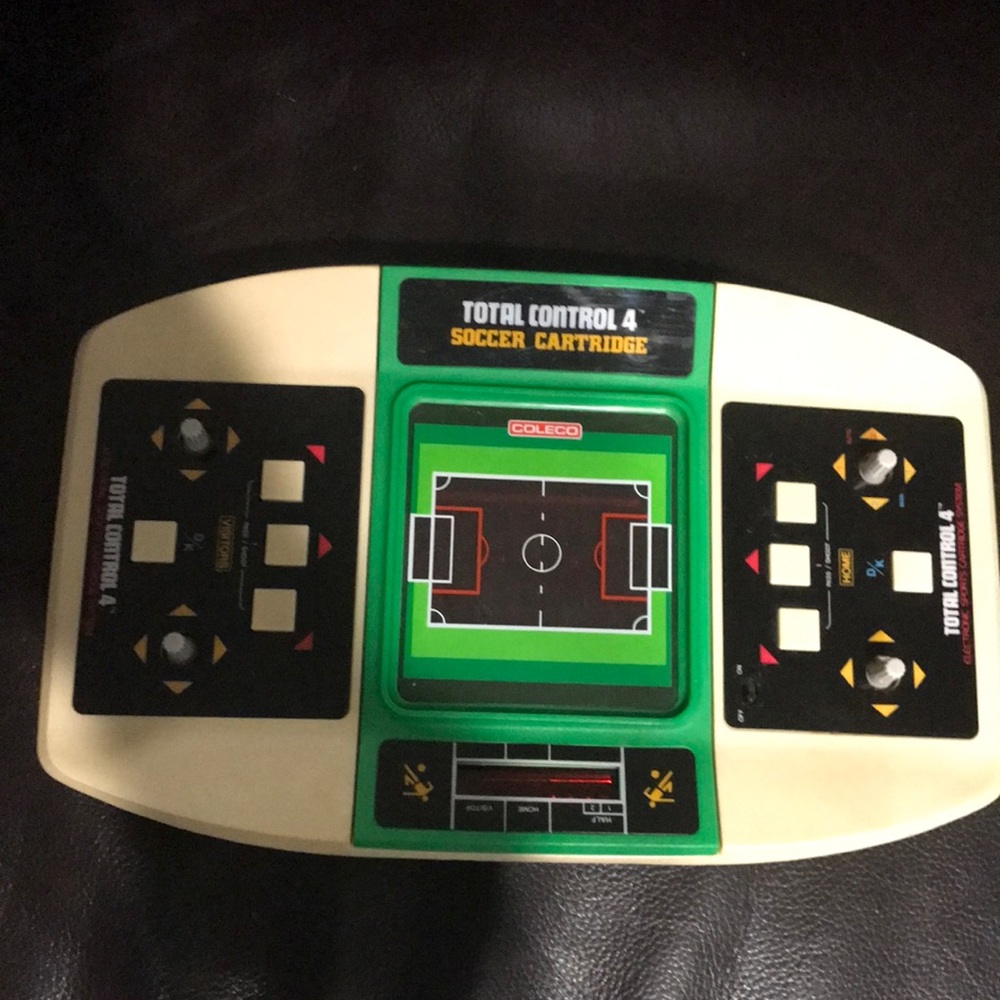 Coleco Total Control 4 Soccer Console